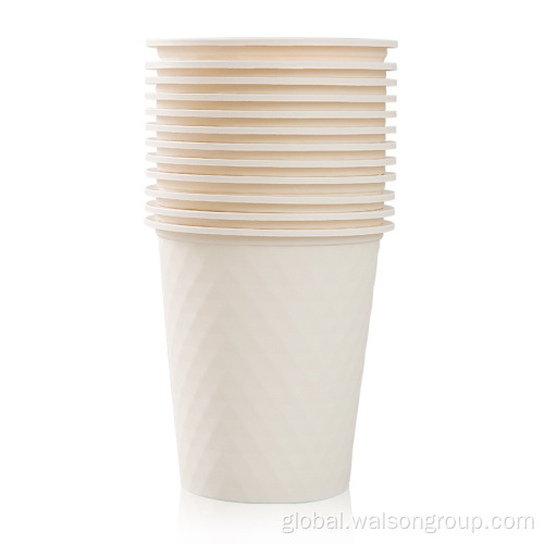 Biodegradable Cup Sustainable Coffee Cups Disposable Biodegradable corn starch cup with printing Manufactory